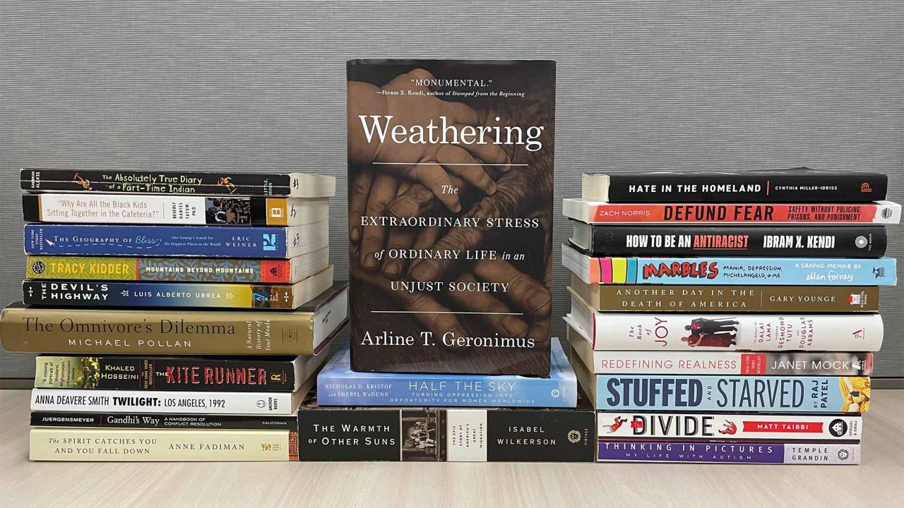 ‘Weathering’ is New Book Project Title on Health Equity ‘Weathering’ is New Book Project Title on Health Equity