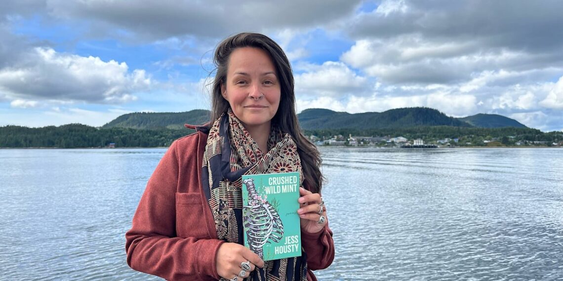 Indigenous poet speaks about craft, writing process for new poetry book