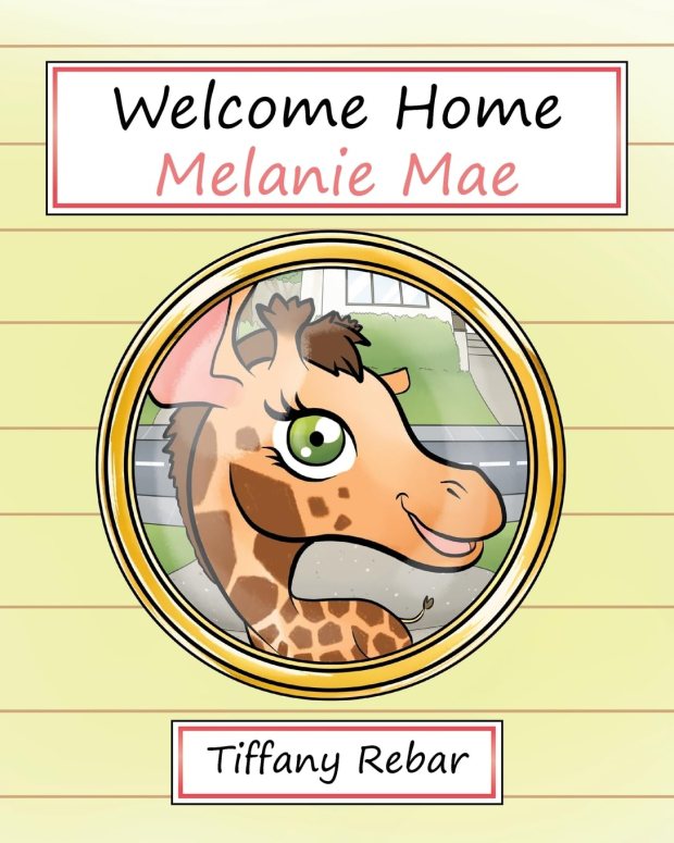 "Welcome Home Melanie Mae" is based on Tiffany Rebar's two daughters' imaginary adventures with their beloved stuffed giraffe. Courtesy photo