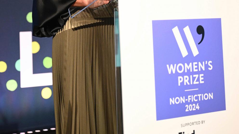 Naomi Klein and V. V. Ganeshananthan win Women’s Prize literary awards Naomi Klein and V. V. Ganeshananthan win Women’s Prize literary awards