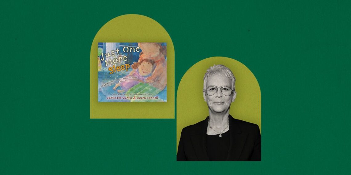 Jamie Lee Curtis on Her 13th Children’s Book, ‘Just One More Sleep’