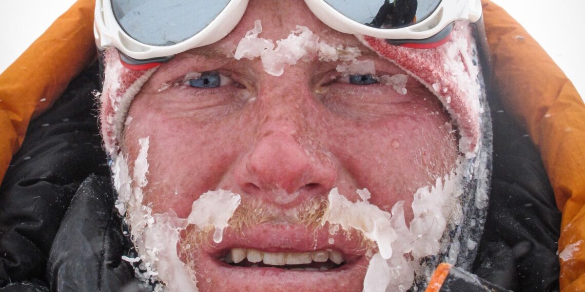 Photographer Cory Richards explores mental health in memoir : NPR