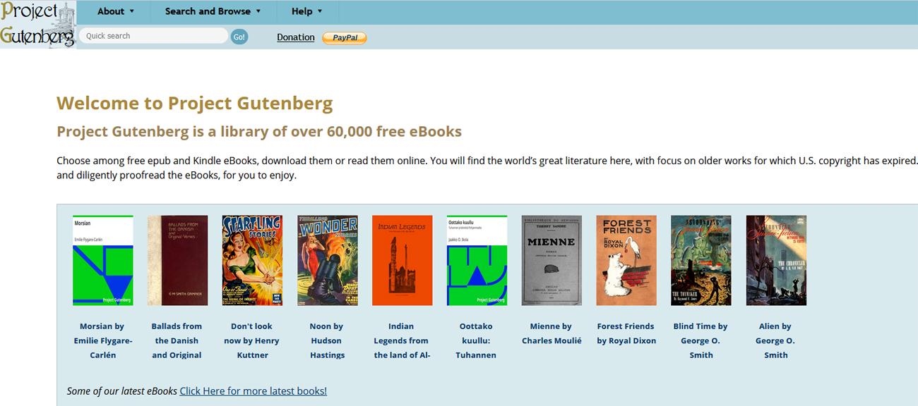 Project Gutenberg