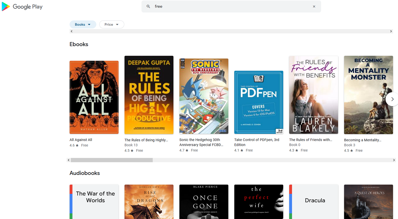 Google Play Books
