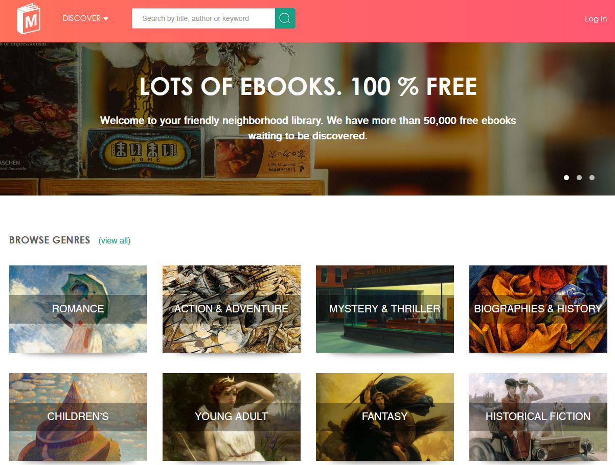 ManyBooks
