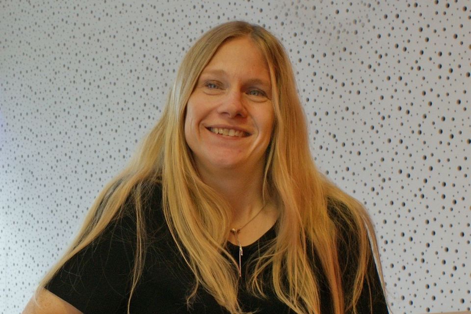 Louise Mullany. Photo: Steve Upcraft, University of Nottingham