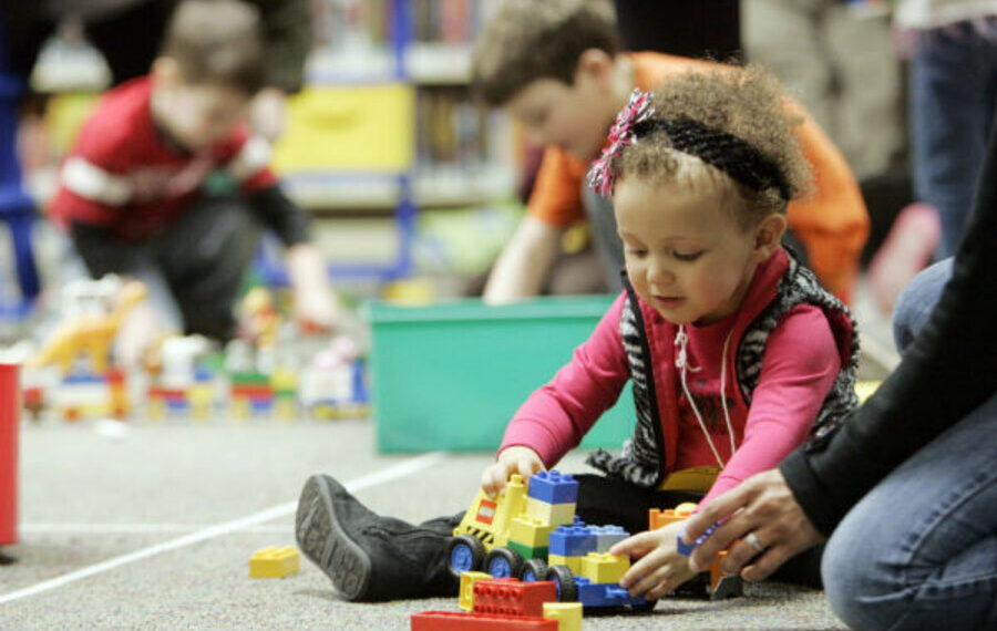The public library as community center: books, latte, yoga
