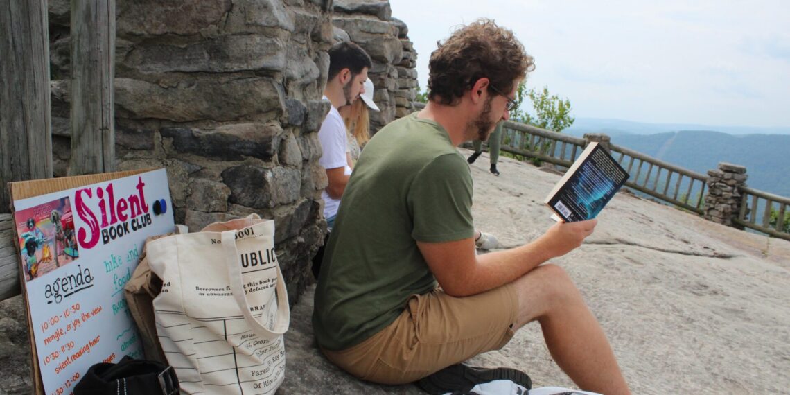 Book Club Brings The Sounds Of Silence To Morgantown Social Scene Book Club Brings The Sounds Of Silence To Morgantown Social Scene