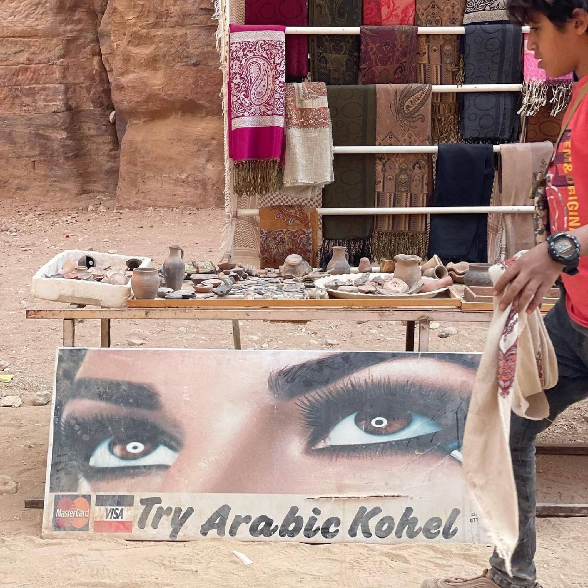 Eyeliner has been traditionally used by Muslims