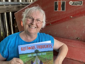 Napanee author widens her focus in second book about farm life Napanee author widens her focus in second book about farm life