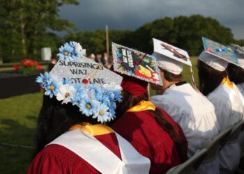 Tiverton High School Class of 2023 Top 10 students