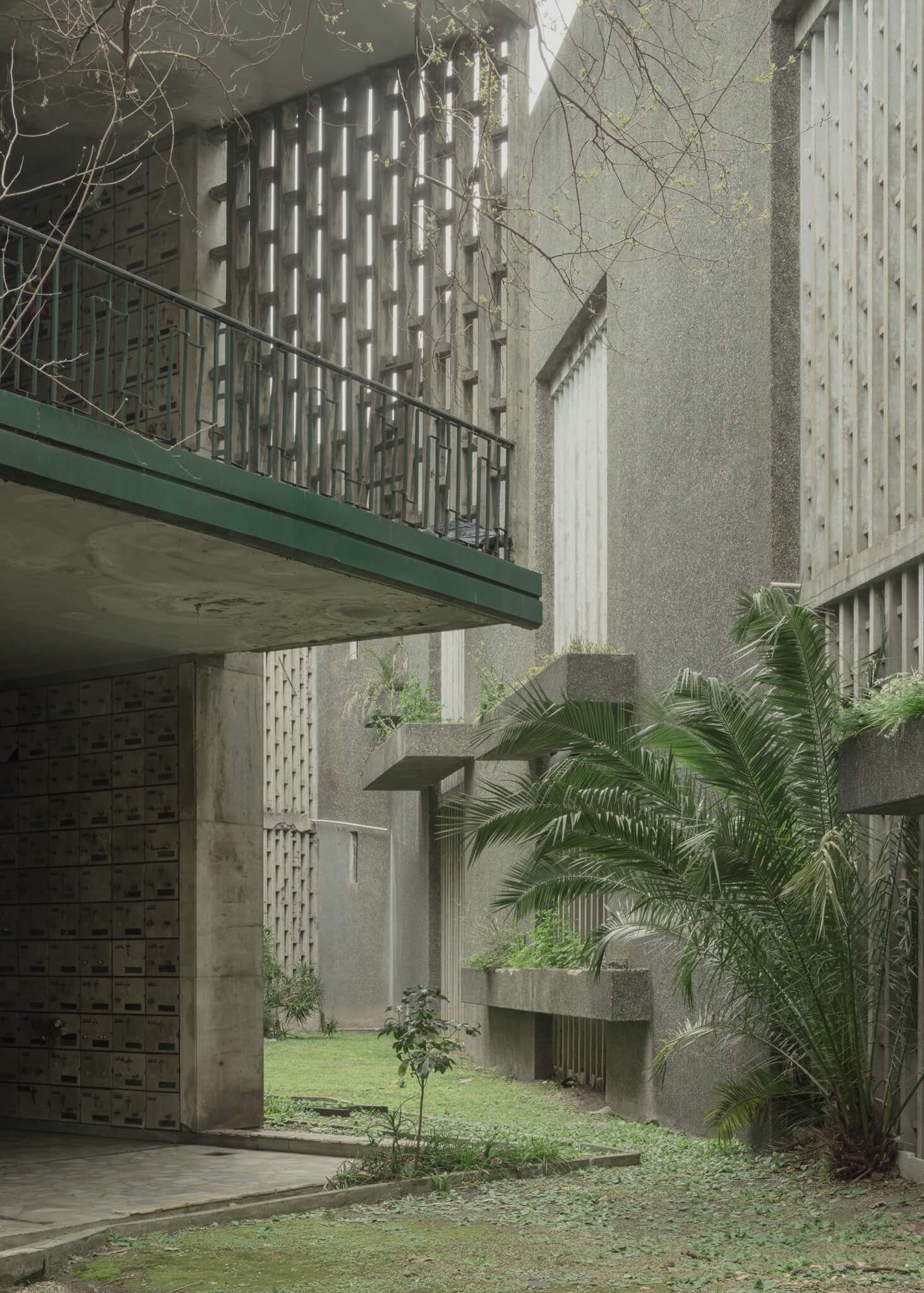 Sexto Panteon in Chacarita Cemetery