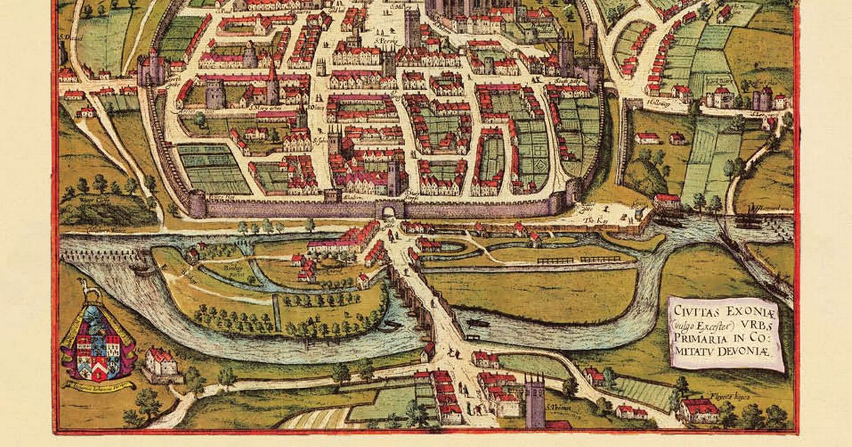 New book looks at Chappell family’s fabric of Exeter’s past New book looks at Chappell family’s fabric of Exeter’s past