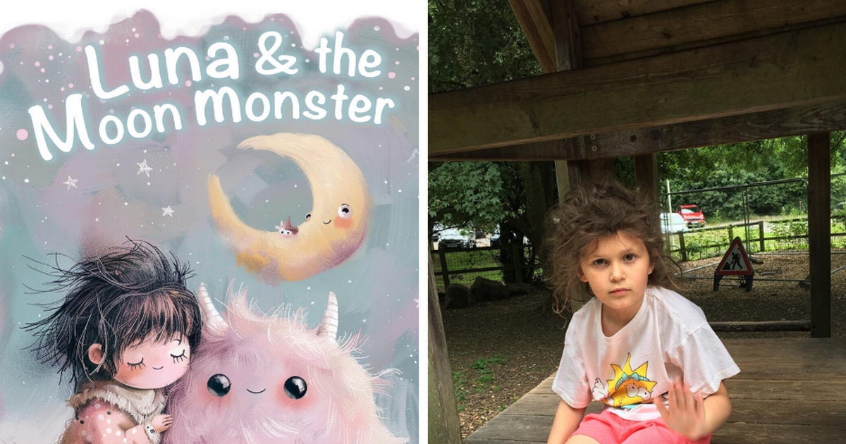 Middlesbrough tattoo artist writes children’s book inspired by autistic daughter Luna Middlesbrough tattoo artist writes children’s book inspired by autistic daughter Luna