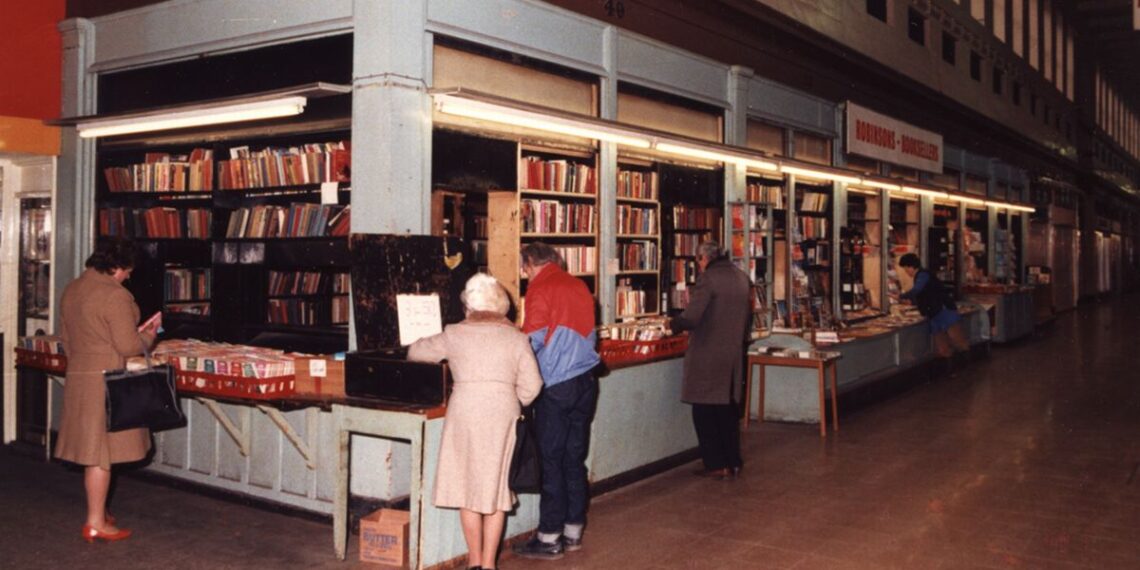 From watch repairs to second-hand books – how the Grainger Market served generations of Newcastle shoppers