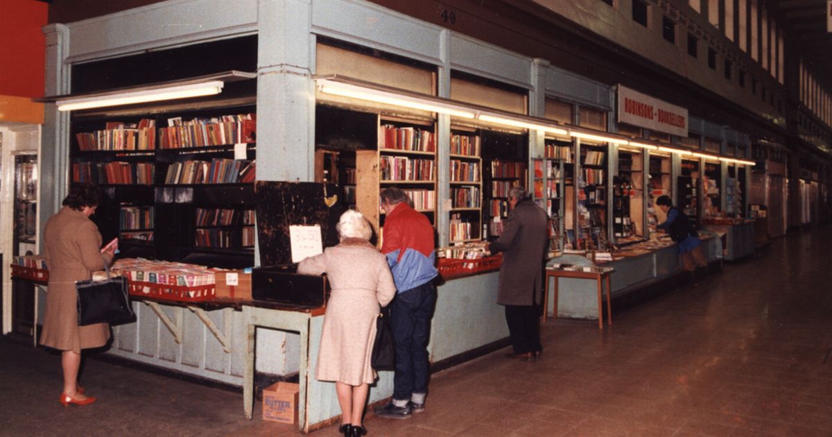 From watch repairs to second-hand books – how the Grainger Market served generations of Newcastle shoppers From watch repairs to second-hand books – how the Grainger Market served generations of Newcastle shoppers