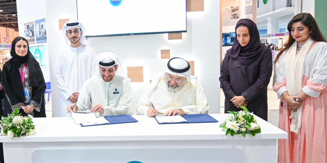 TRENDS Research & Advisory – TRENDS fifth day at Abu Dhabi Book Fair .. Concludes Two more Research Agreements and Partnerships