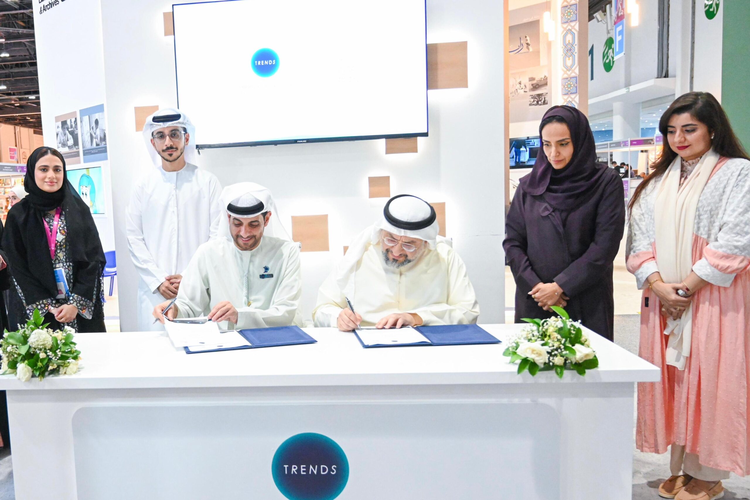 TRENDS Research & Advisory – TRENDS fifth day at Abu Dhabi Book Fair .. Concludes Two more Research Agreements and Partnerships