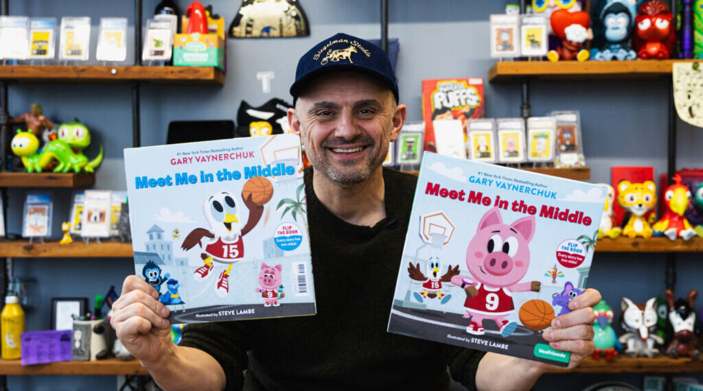 Gary Vaynerchuk’s new book teaches children about balance Gary Vaynerchuk’s new book teaches children about balance