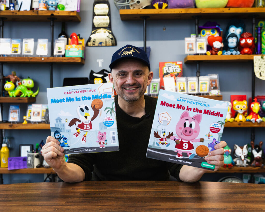 Gary Vaynerchuk’s new book teaches children about balance