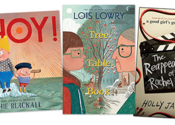 New and Noteworthy Children’s and YA Books: April 2024