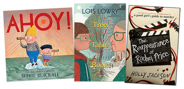 New and Noteworthy Children’s and YA Books: April 2024
