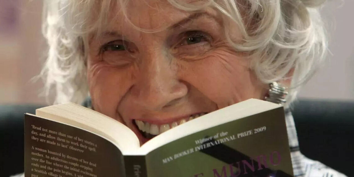 Alice Munro, Canadian Nobel Prize-winning author, dies at 92, says Globe and Mail
