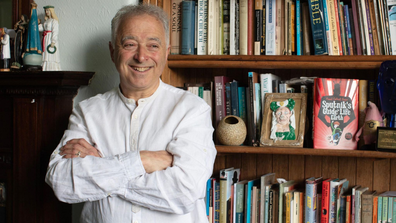 Author Frank Cottrell-Boyce Named New Children’s Laureate Author Frank Cottrell-Boyce Named New Children’s Laureate