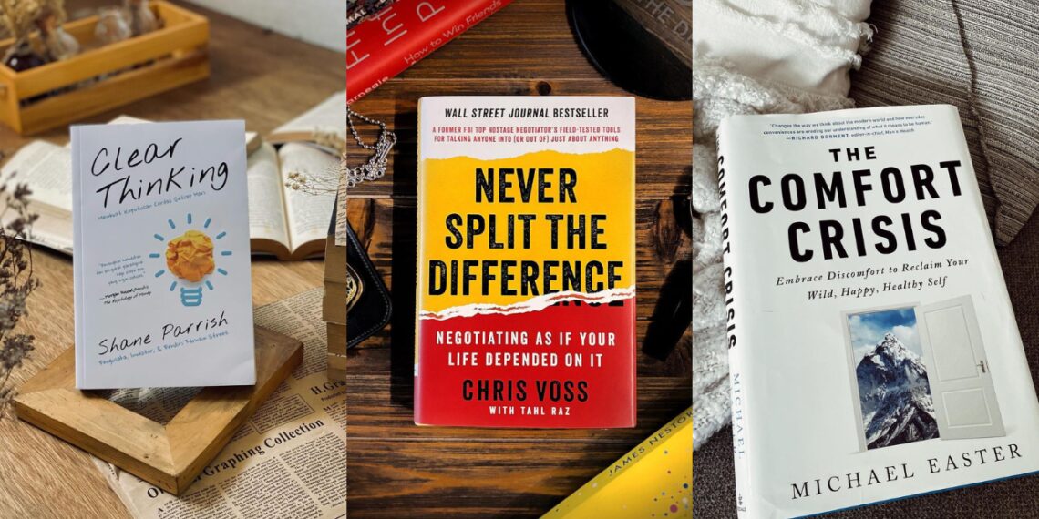 10 Non-Fiction Books to Level Up in the Last Half of 2024