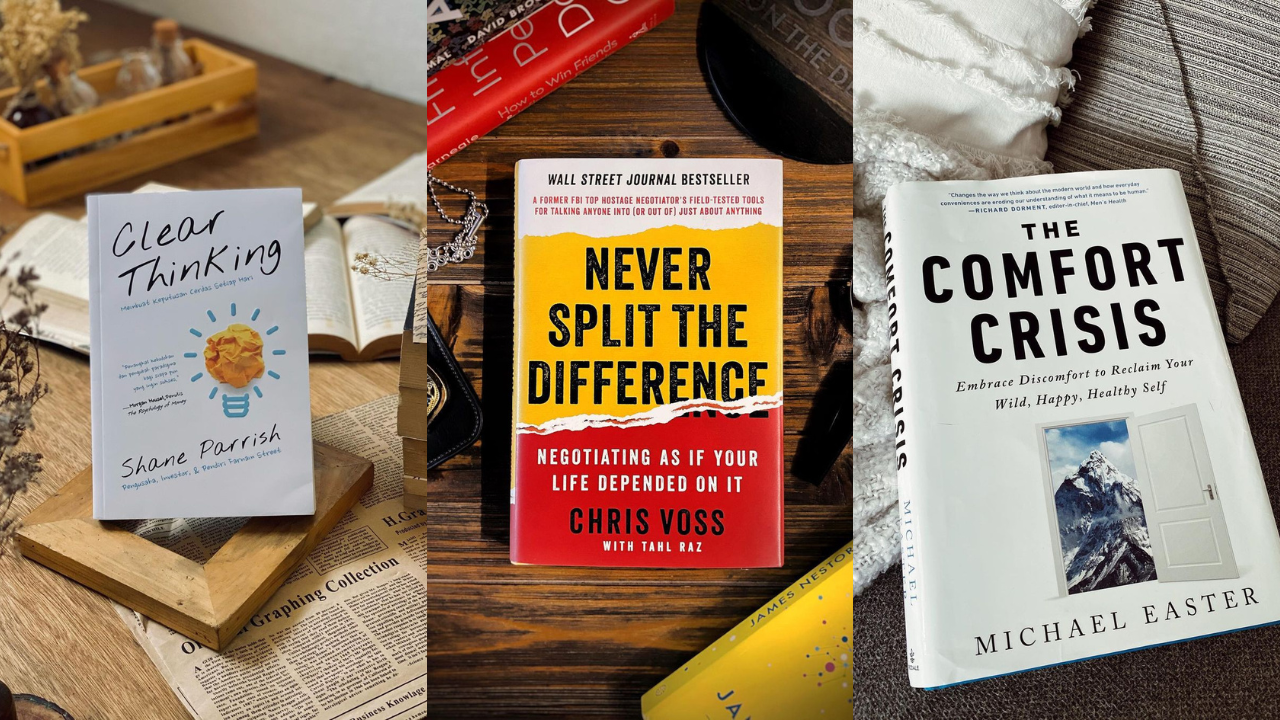 10 Non-Fiction Books to Level Up in the Last Half of 2024 10 Non-Fiction Books to Level Up in the Last Half of 2024