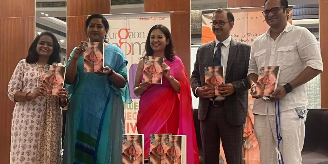 Paediatrician Sanjay Wazir And Author Ambika Rikhye Launch Their Book ‘Bundle Of Joy’; A ‘Bible’ For Parenting