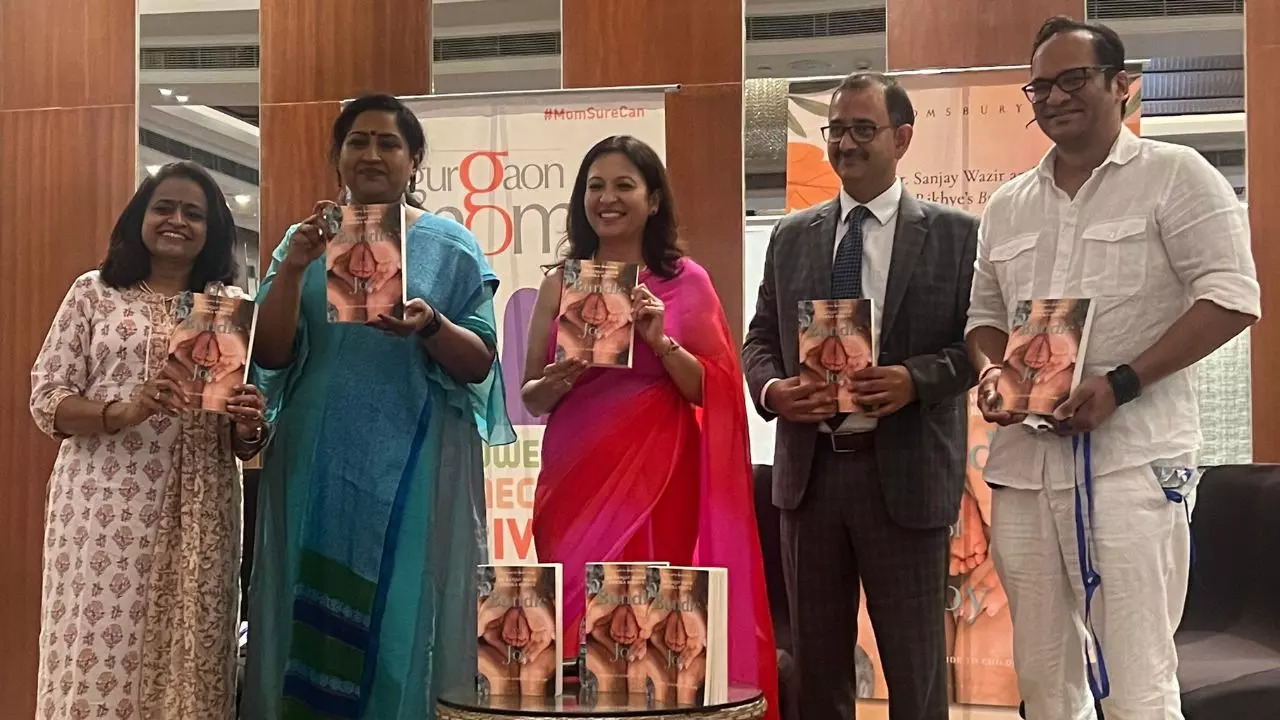 Paediatrician Sanjay Wazir And Author Ambika Rikhye Launch Their Book ‘Bundle Of Joy’; A ‘Bible’ For Parenting Paediatrician Sanjay Wazir And Author Ambika Rikhye Launch Their Book ‘Bundle Of Joy’; A ‘Bible’ For Parenting