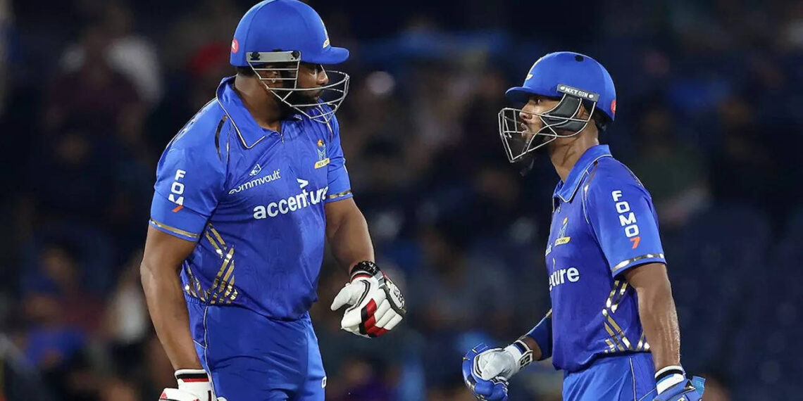Major League Cricket: MI New York beat Los Angeles Knight Riders to book final playoff spot | Cricket News