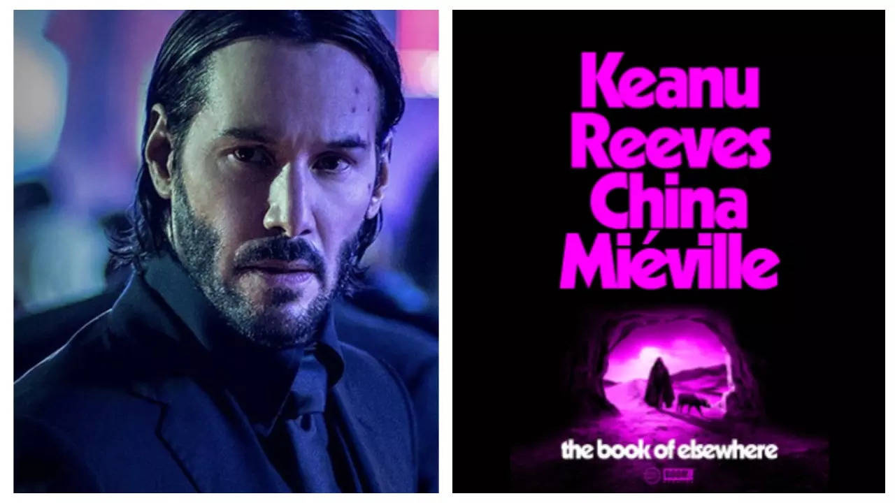 Keanu Reeves launches new novel ‘The Book of Elsewhere’; reveals he thinks of death ‘all the time’ Keanu Reeves launches new novel ‘The Book of Elsewhere’; reveals he thinks of death ‘all the time’