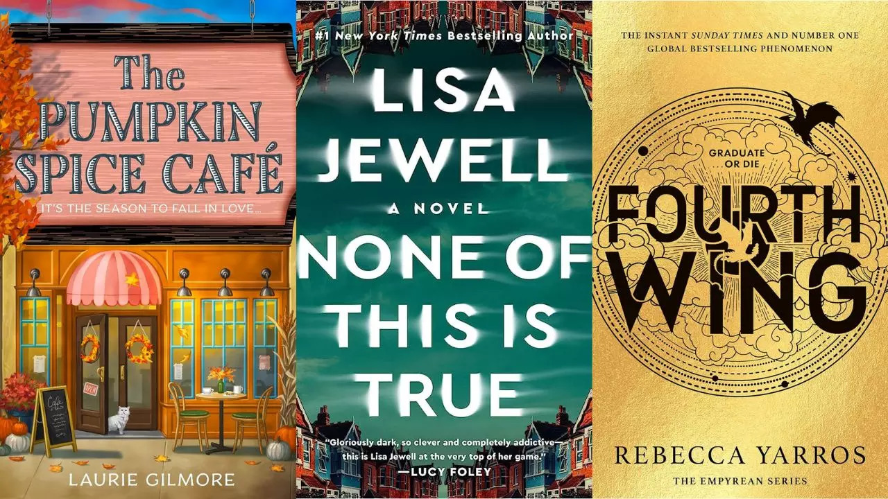 #BookTok Speaks; At The TikTok Book Awards Lisa Jewell And Rebecca Yarros Take The Lead #BookTok Speaks; At The TikTok Book Awards Lisa Jewell And Rebecca Yarros Take The Lead