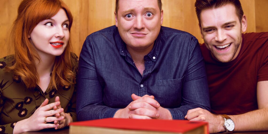 The Very Funny Podcast About a Man Reading His Father’s Erotic Novel