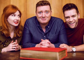 The Very Funny Podcast About a Man Reading His Father’s Erotic Novel