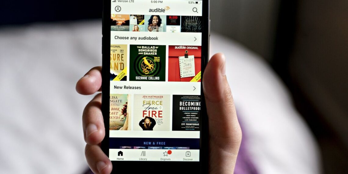AI-Voiced Audiobooks Top 40,000 Titles on Audible
