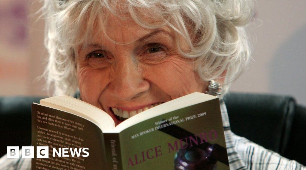 Canadian writer and Nobel prize winner Alice Munro dies at 92