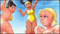 Street Fighter swimsuit udon covers image #9