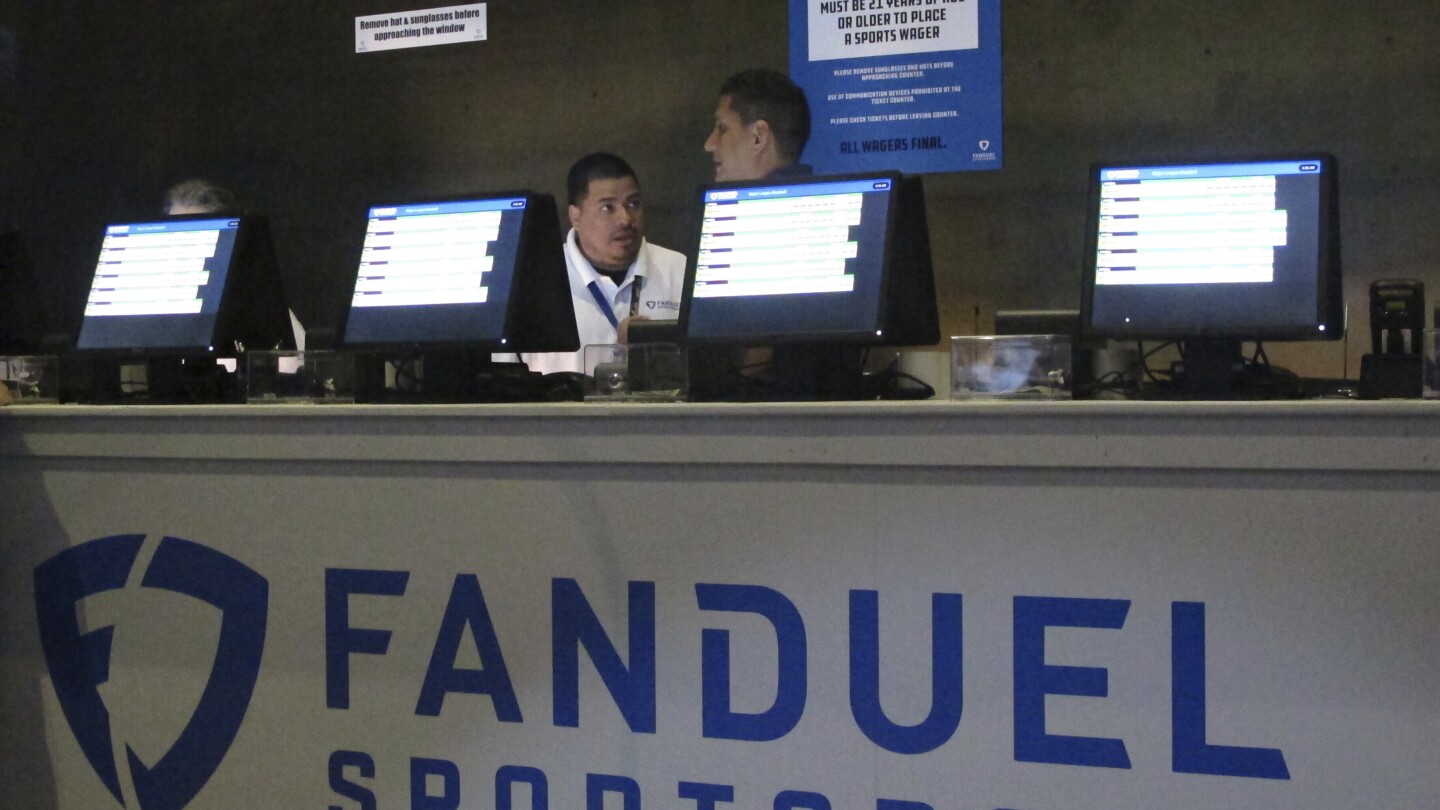 FanDuel fined for taking bets on April Fool’s Day on events that happened a week before FanDuel fined for taking bets on April Fool’s Day on events that happened a week before