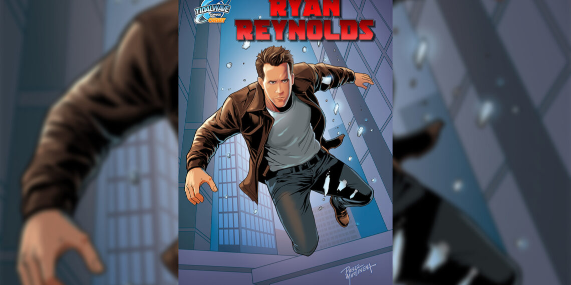 Ryan Reynolds’ life and career told in the pages of a new comic book