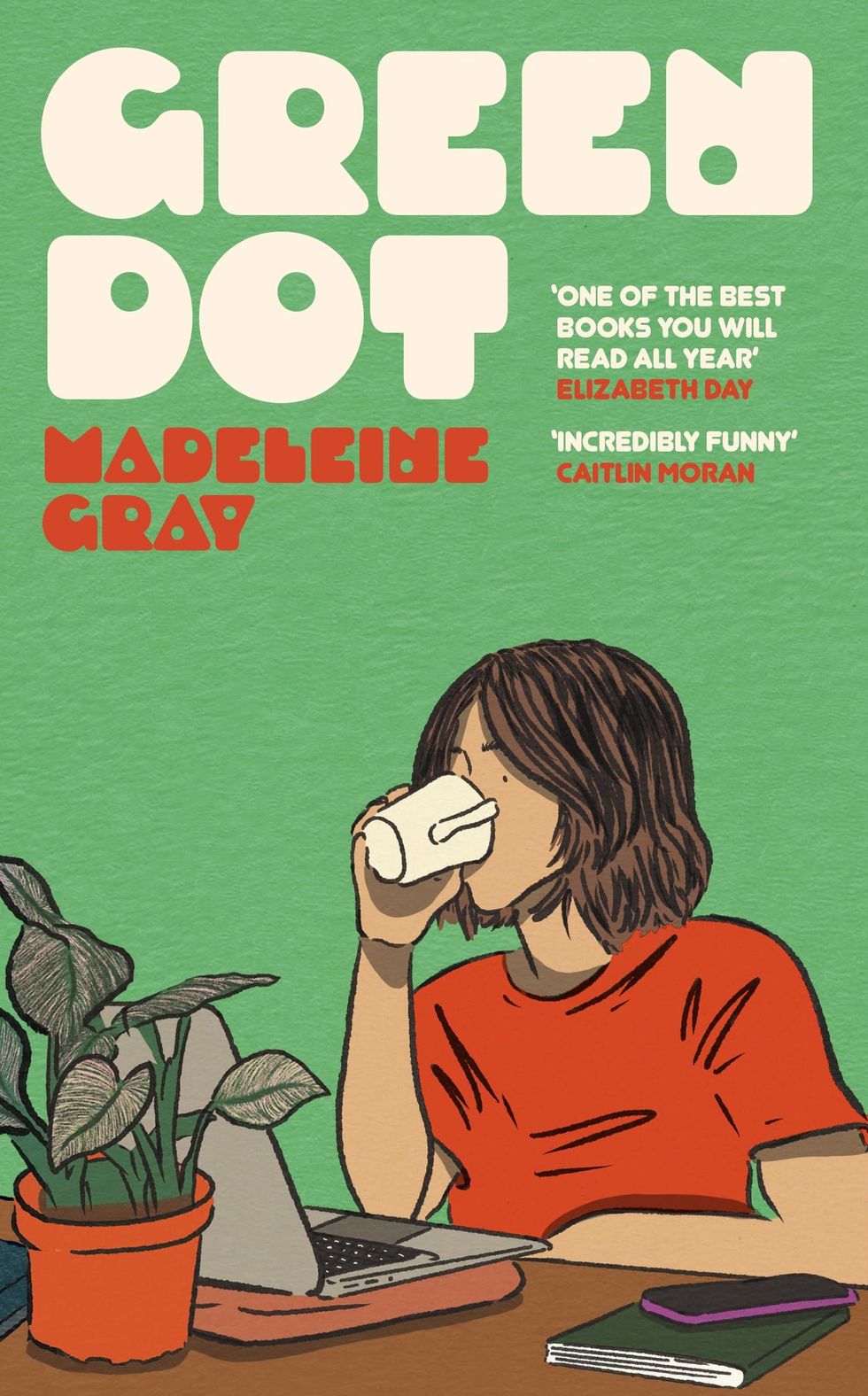 Green Dot by Madeleine Gray 