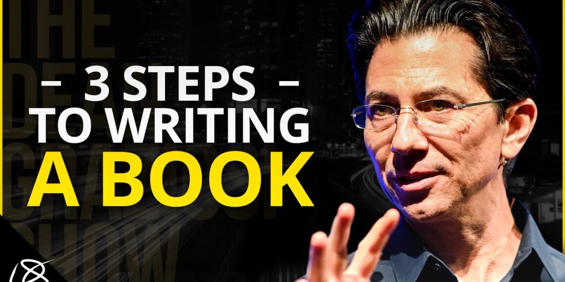 How to Write a Book: 3 Steps From a Bestselling Author