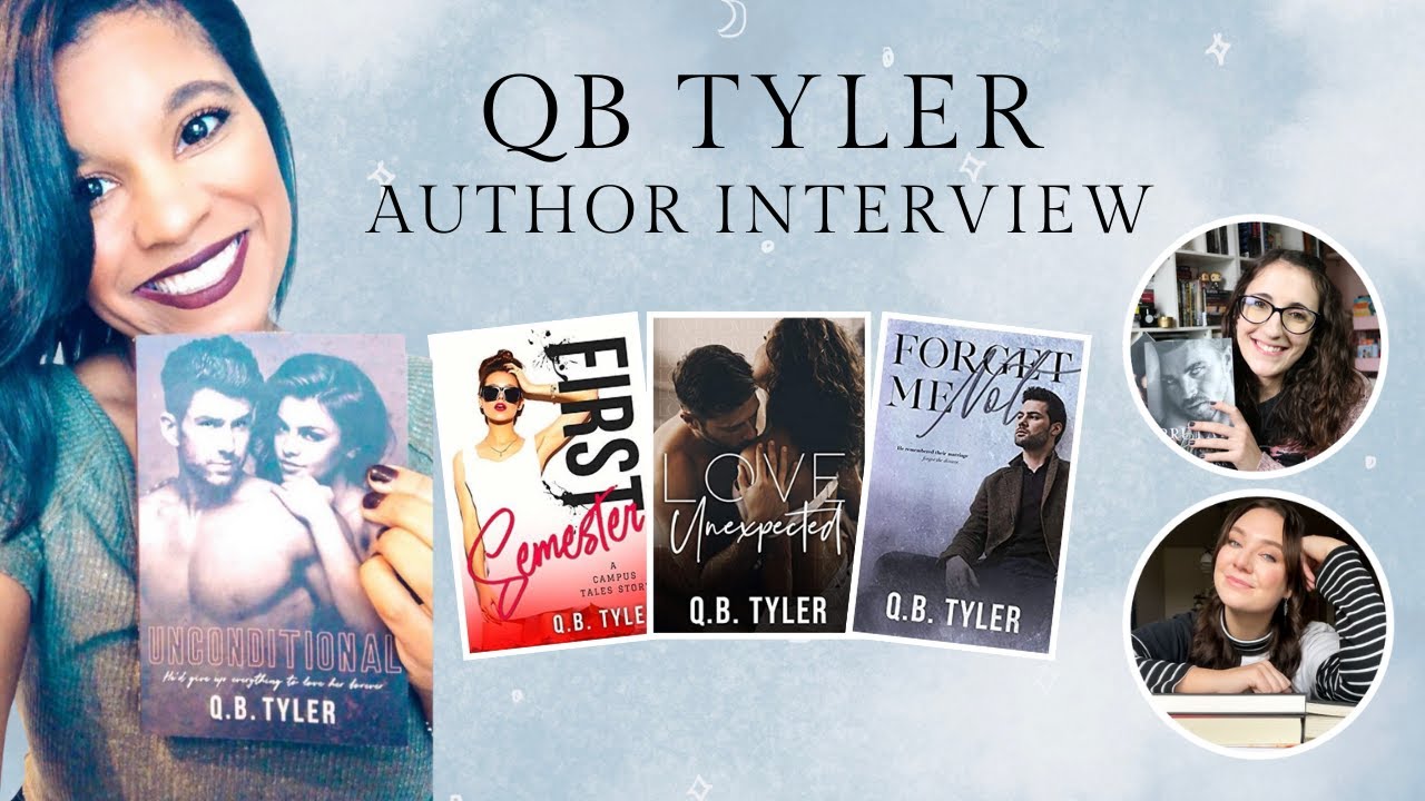 Author Interview | QB Tyler Author Interview | QB Tyler