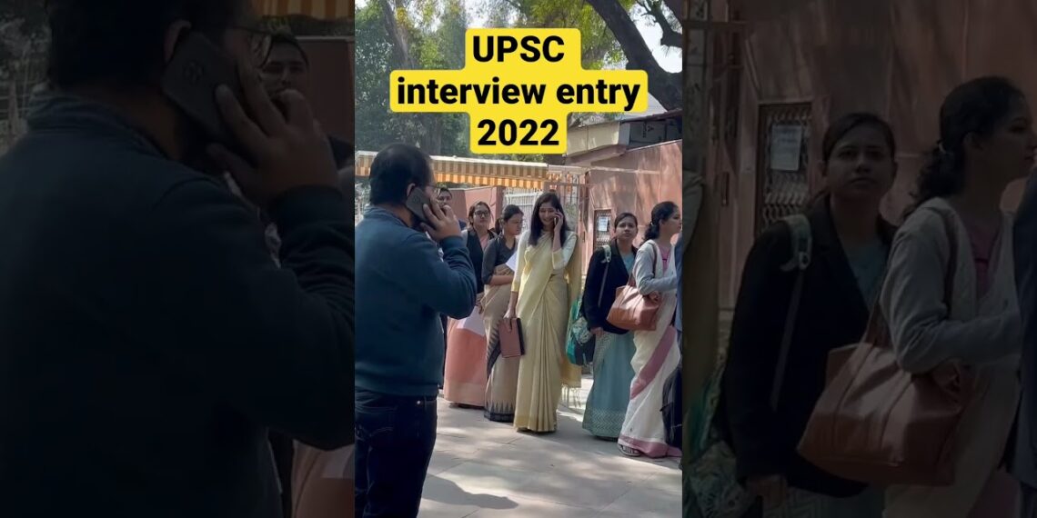 UPSC interview entry #upsc #ias #aspirants_story #upscinterview #iasinterview #ips #aspirants