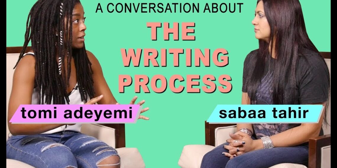 Sabaa Tahir and Tomi Adeyemi discuss the writing process for their books