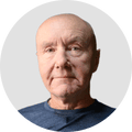 Irvine Welsh. Circular Panelist.