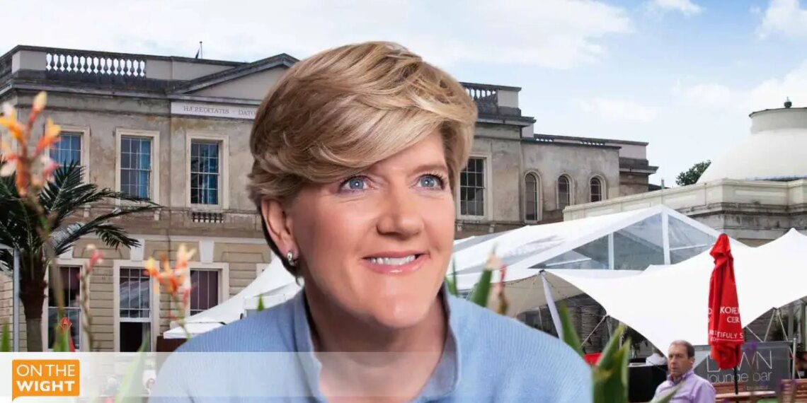 Celebrated broadcaster Clare Balding brings new book to Isle of Wight event