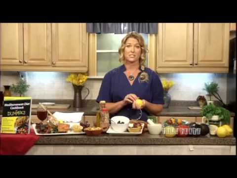 This week we interview the author of The Mediterranean Diet Cook Book for Dummies